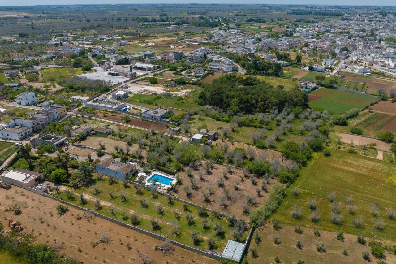 مبيت وإفطار أودجانو لا كييزا Casa Ulmi Con Piscina المظهر الخارجي الصورة