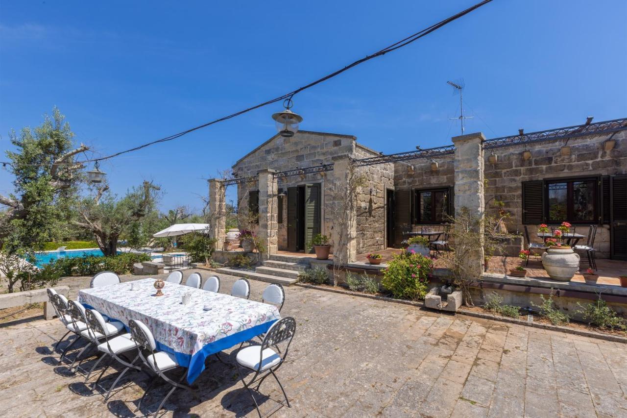 مبيت وإفطار أودجانو لا كييزا Casa Ulmi Con Piscina المظهر الخارجي الصورة